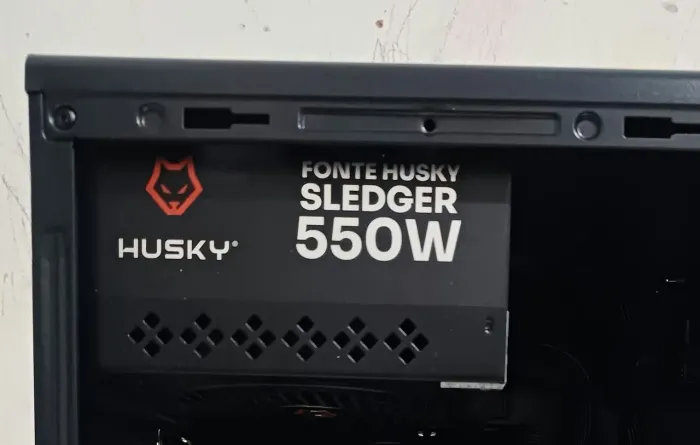 Fonte Gamer Husky 550w 80plus