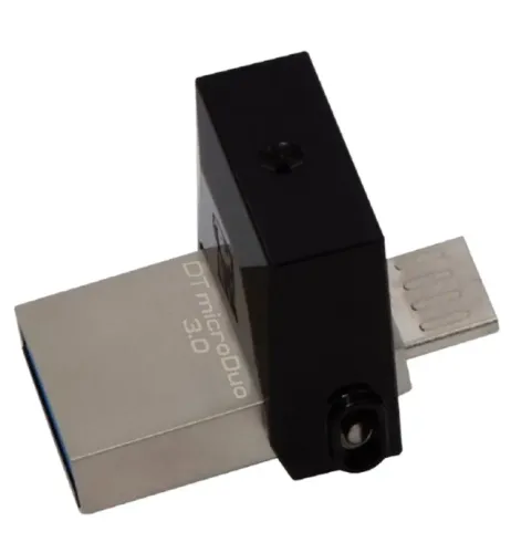 Pen Drive USB 3.0 16GB microDuo OTG DataTraveler Kingston