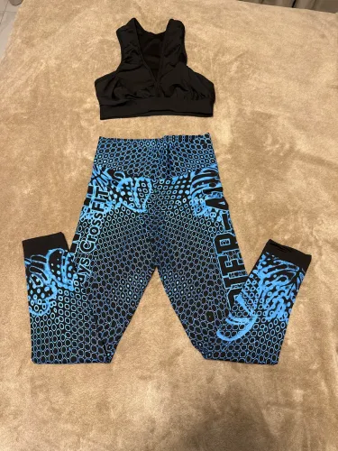 CONJUNTO FITNESS FEMININO - LEGGING + TOP ?