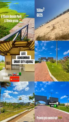 Terreno 150m² Quitado - Smart City Aquiraz | Pronto para Construir