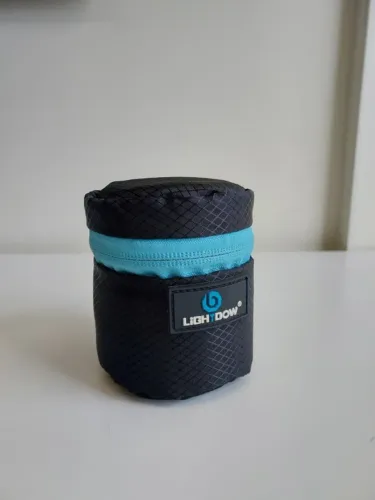 Bolsa de Lente Lightdow Tamanho P 10cmx8cm