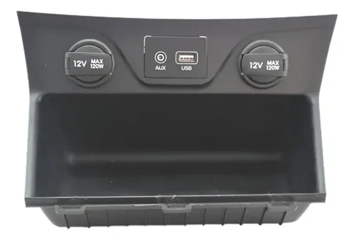 Tomada Entrada Energia 12v Usb Aux Tucson Original