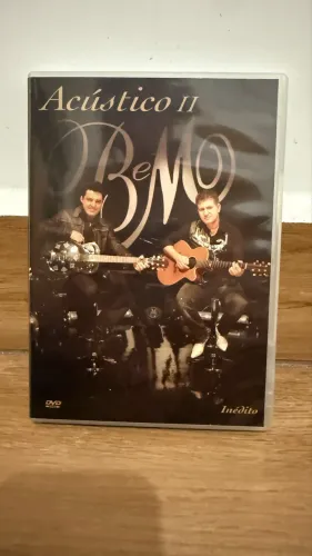 DVD Bruno & Marrone Acústico II