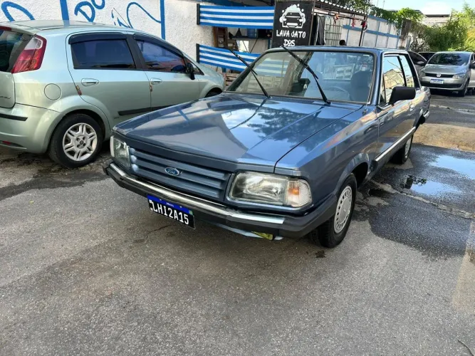Ford Del Rey GLX 1.6/1.8 / GL 1.6/1.8 2P E 4P 1985