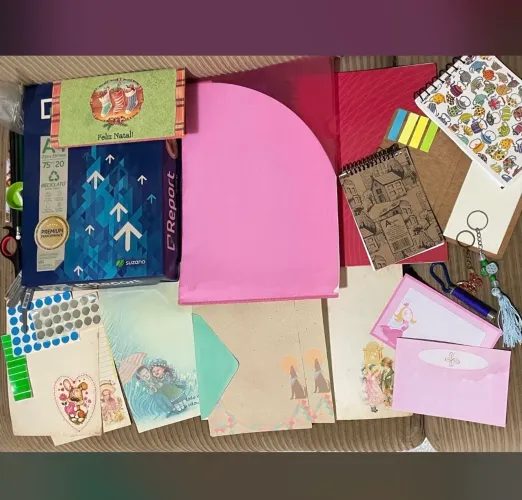 Kit papelaria