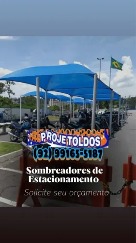 Toldo Fixo e Móvel Tenda Sombrite Cobertura em Policarbonato *