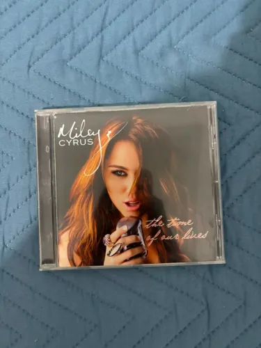 cd miley cyrus - the time of our lives