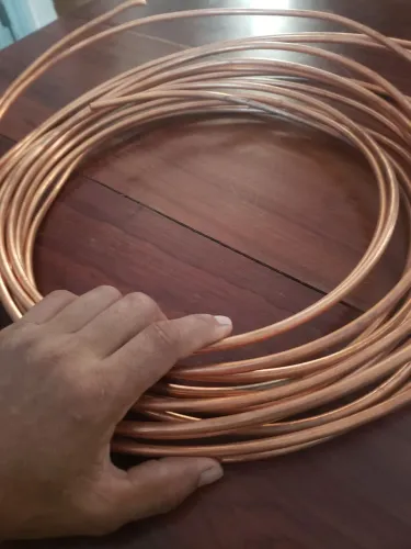 Tabulação de cobre p/ refrigeração 1/4mm