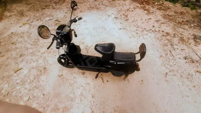 Bicicleta Elétrica Gecim - 350W - com defeito - R$ 400,00