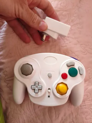 Controle sem fio Nintendo GameCube