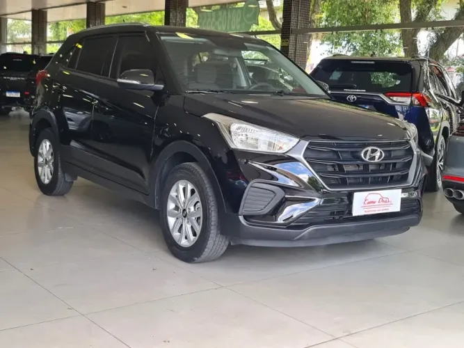 Hyundai Creta Smart 1.6 16V Flex Aut. 2020