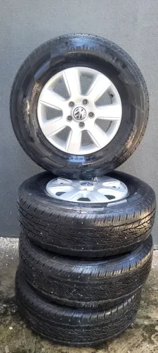 Jogo de roda Amarok 2015