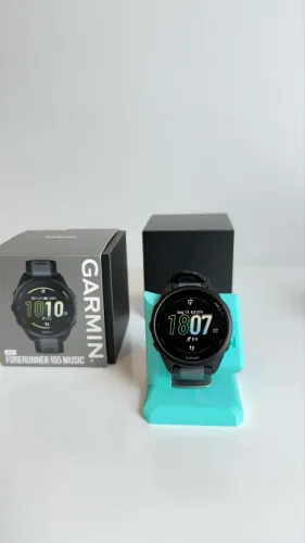 Garmin Forerunner 165 Music Preto GPS Original