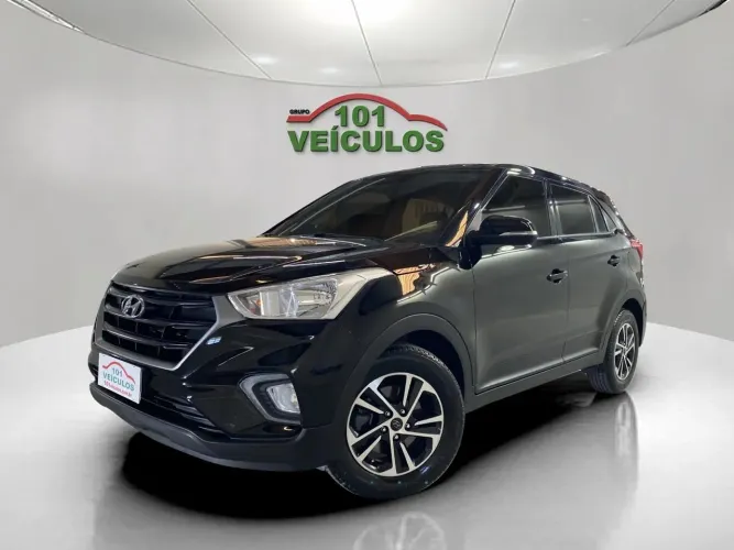 Hyundai Creta Attitude 1.6 16V Flex Aut. 2021
