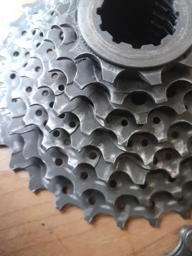 K7 shimano alívio 8v