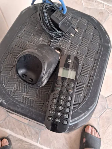 Aparelho de telefone fixo