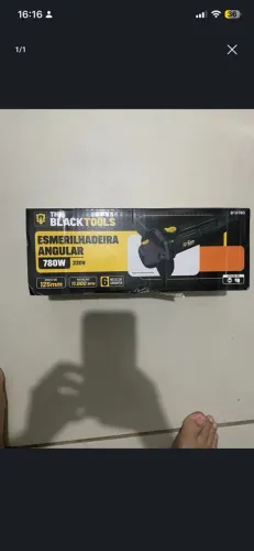 ESMERILHADEIRA 780w NOVA