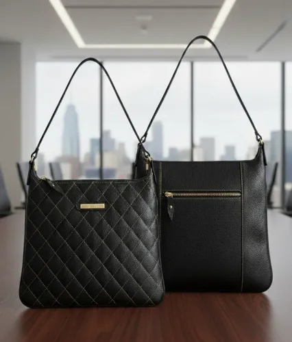 Bolsa couro Constance semi nova