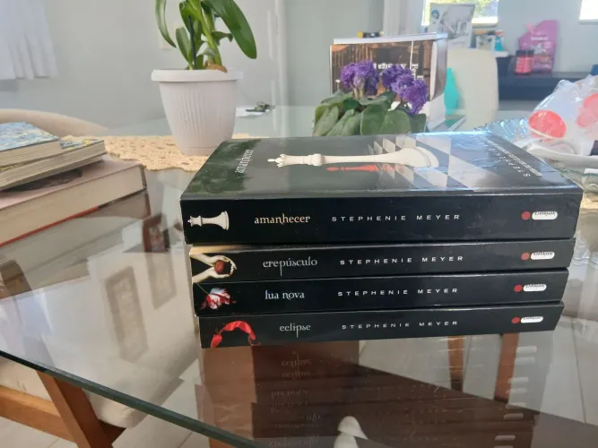 Crespusculo coleção completa