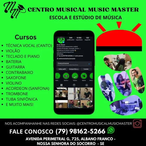 Escola e estúdio de música