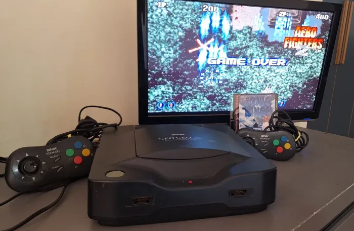 Neo Geo CD Funcionando perfeitamente (Faço Olx Pay) 