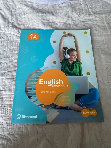 Livro escolar english experience 1A