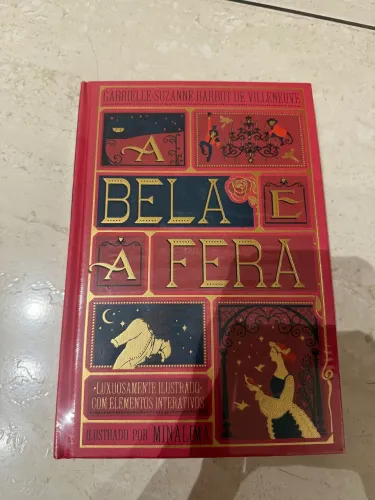 A bela e a fera Minalima