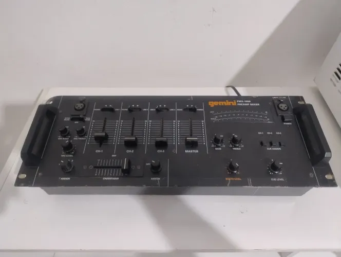 Mixer Gemini PMX 1000