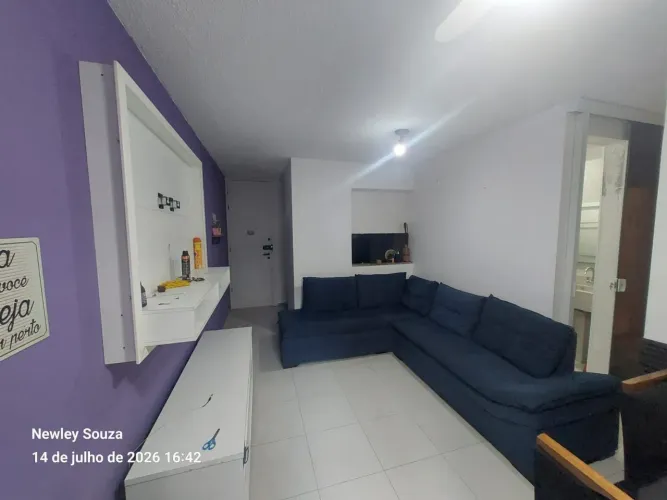 Alugo 3 quartos mobiliado Parque dos Sonhos 2º andar Campo Grande Prox West Shopping
