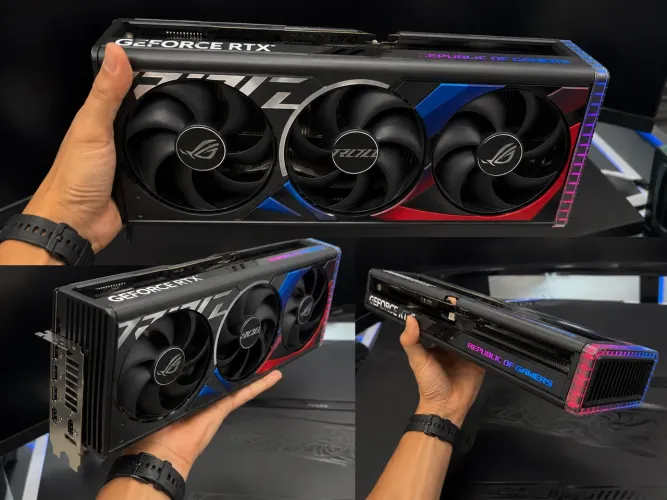 RTX 4080 Super - ROG Strix