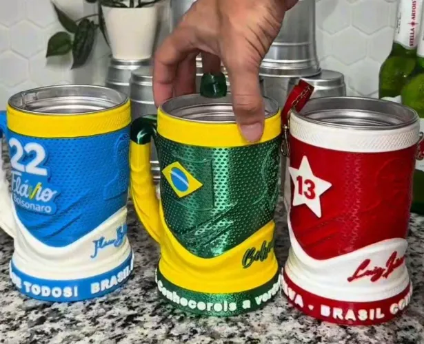 CANECA PRESIDENTES