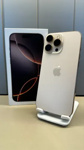 iPhone 16 Pro Max 256gb Dourado Seminovo / Loja Física