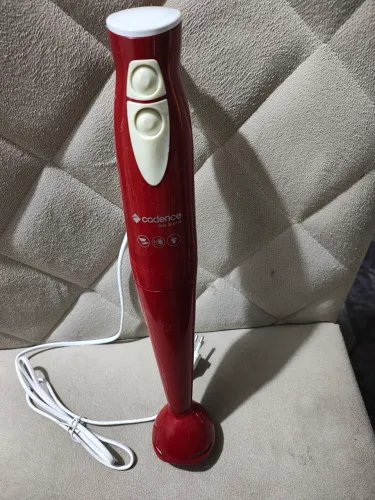 Mixer Cadence Fast Blend Vermelho 127v - Muito Conservado (Desapego)