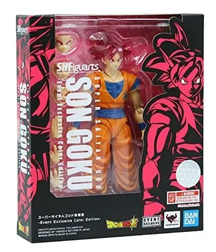 Sh figuarts Goku God Sdcc e blue Bandai