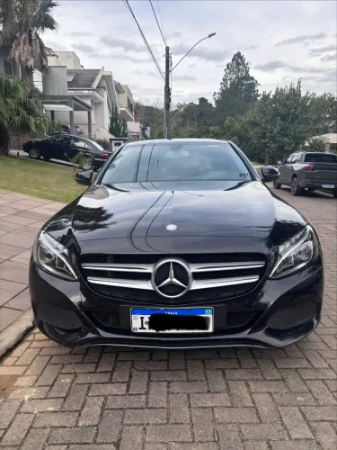 Mercedes-Benz C-180 1.6 Turbo 16v/flex 16V Aut. 2016