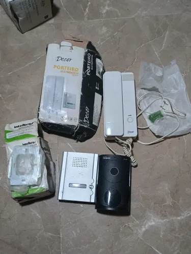 PORTEIROS ELETRÔNICOS