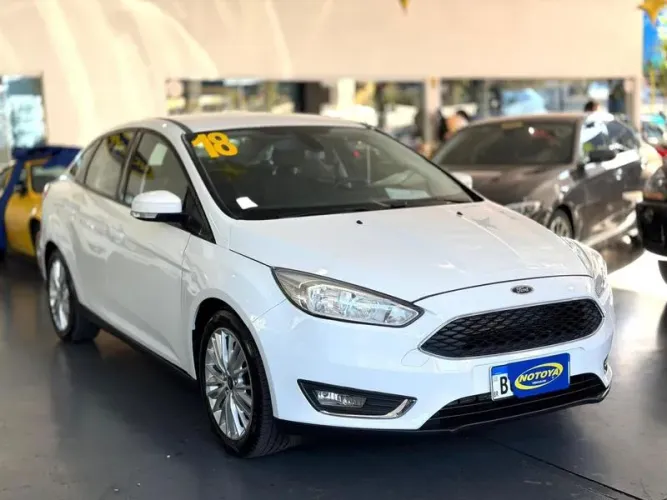 Ford Focus Fastback Se/se Plus 2.0 Flex Aut. 2018