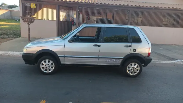 Fiat Uno Mille WAY Economy 1.0 F.flex 4P 2010