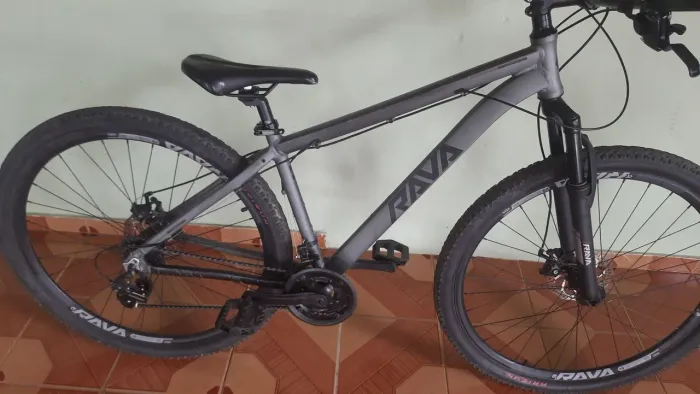 Vendo quadro da bike rava aro 29, de 450 por 400 reais!
