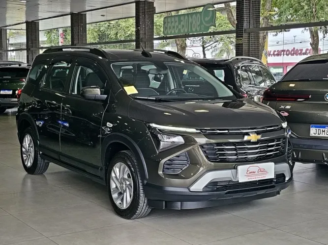 Chevrolet Spin LTZ 1.8 8V Econo.flex 5P Aut. 2025