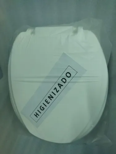 Assento Sanitário Elevado 13cm C/tampa - Branco