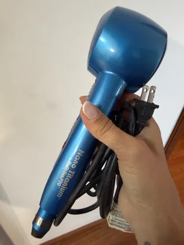 BaBylissPRO MiraCurl Nano Titanium Original - Funcionando Perfeitamente