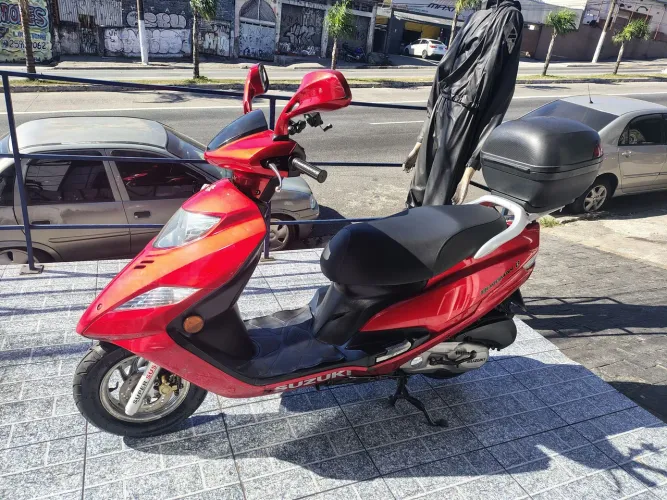 Burgman 125 injeção