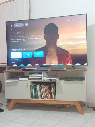 TV NOVA 65 / 4K QLED / SEMP TOSHIBA / TELA EXTENDIDA / NOTA FISCAL / 2.600 MIL