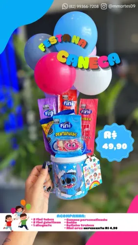 FESTA NA CANECA