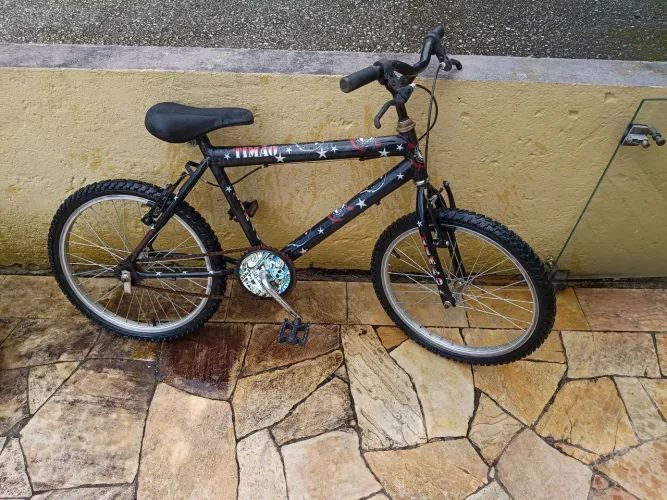 Vendo bike infantil aro 16 do Corinthians