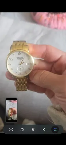 Relogio Technos 100 anos