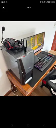 ? PC GAMER COMPLETO RTX 3050 8GB + RYZEN 5 5600G + 16GB + SSD 1TB + ODYSSEY G3 165HZ