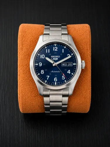 ? Seiko 5 Sports Field Automatic Azul SRPG29
