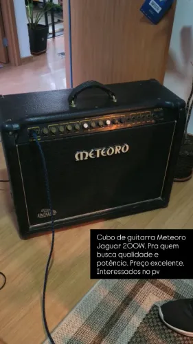 Cubo meteoro Jaguar